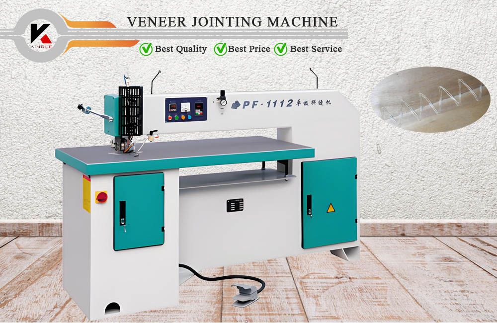 VENEER splicer veneer jointing machine main picture