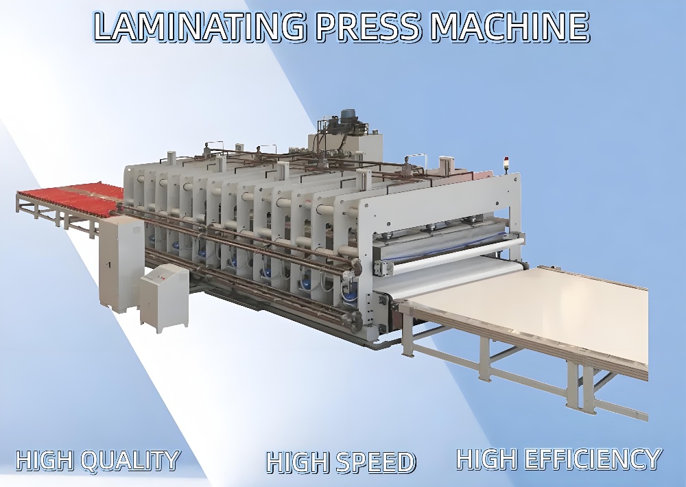 LAMINATING PRESS 6 LAMINATING PRESS 6