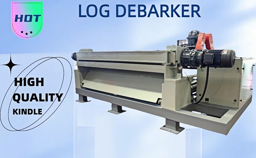 LOG DEBARKER 34 LOG DEBARKER 34