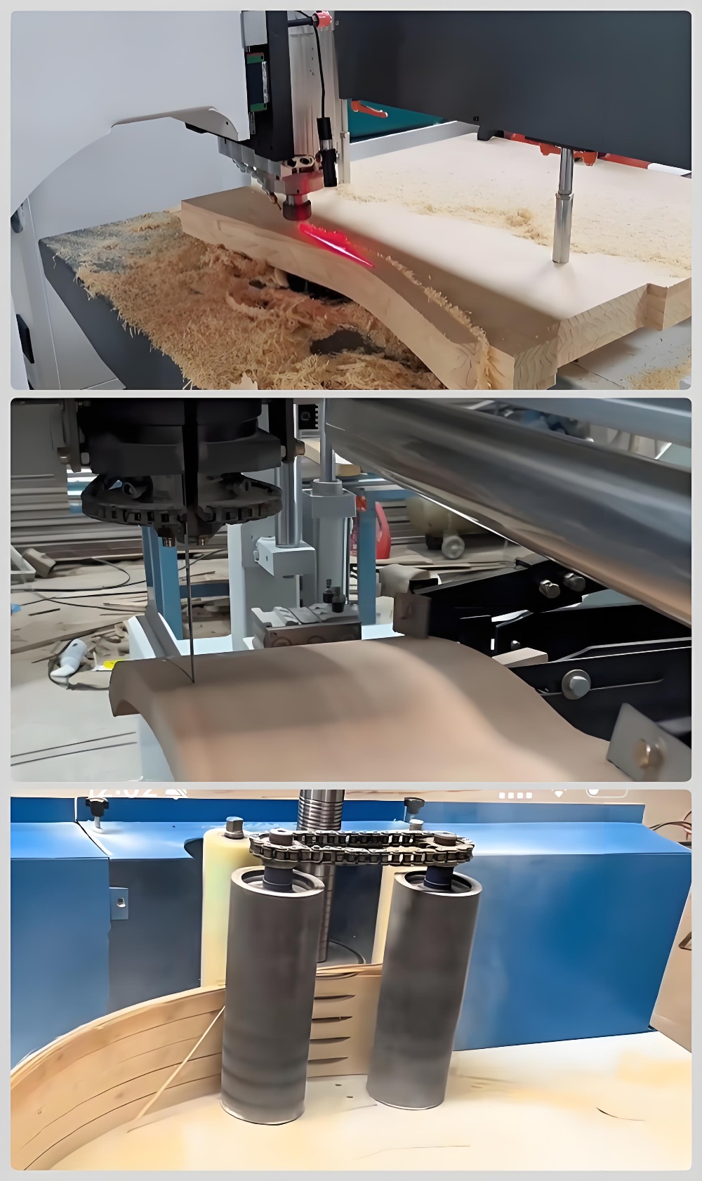 CURVED CUTTING SAW 7 CURVED CUTTING SAW 7