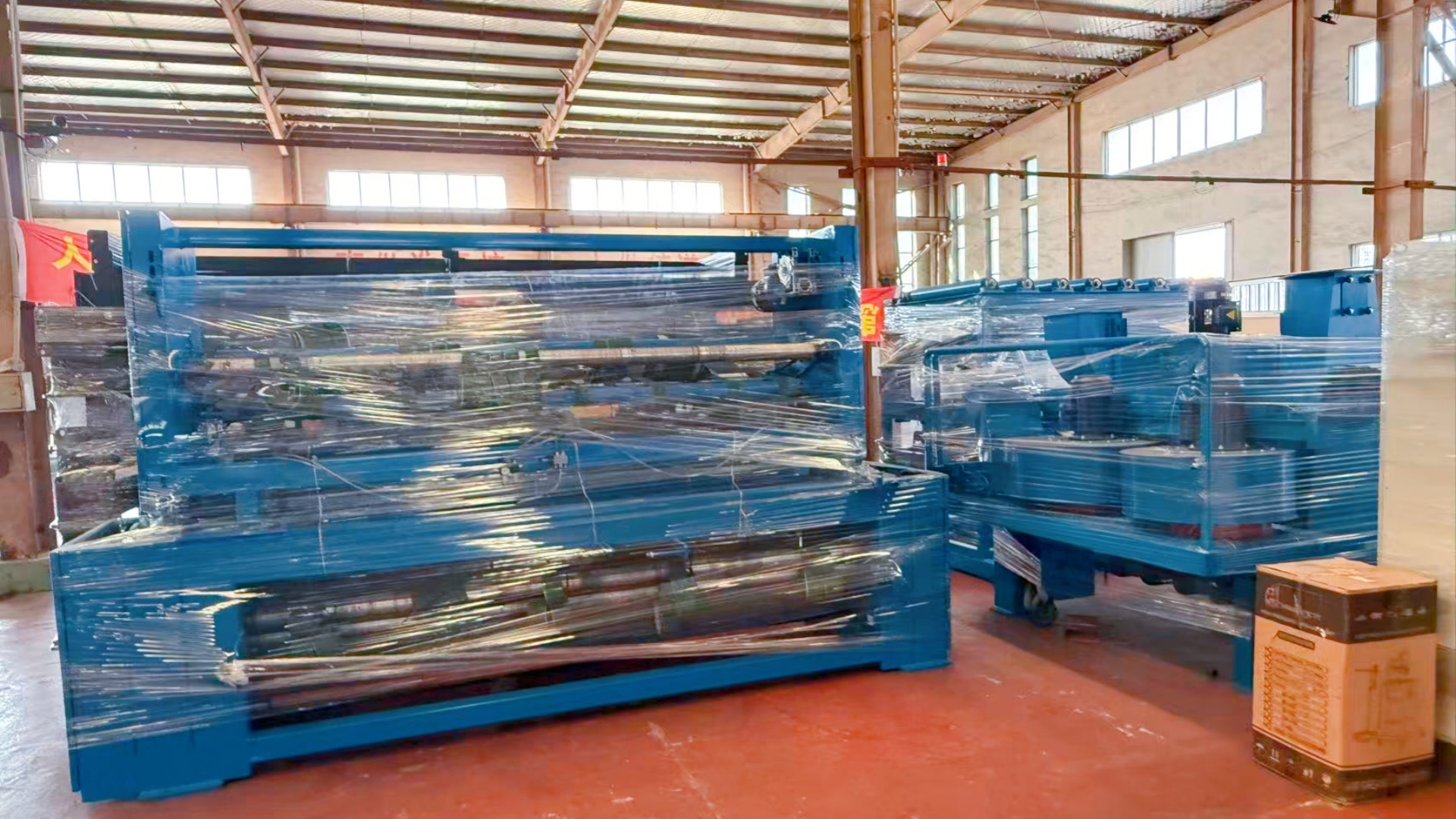Plywood Factory Equipment International Delivery