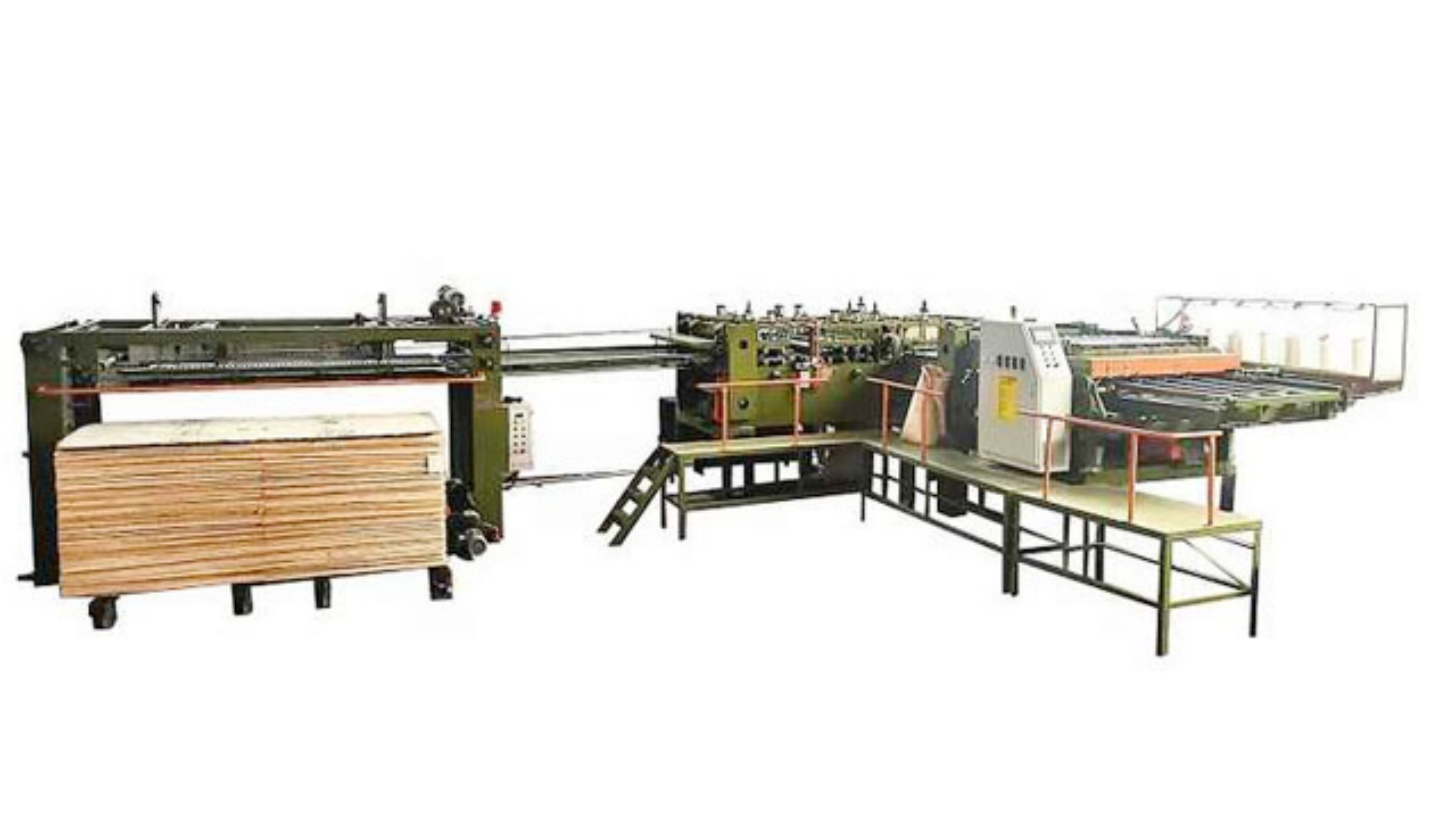 Veneer Composer Machines