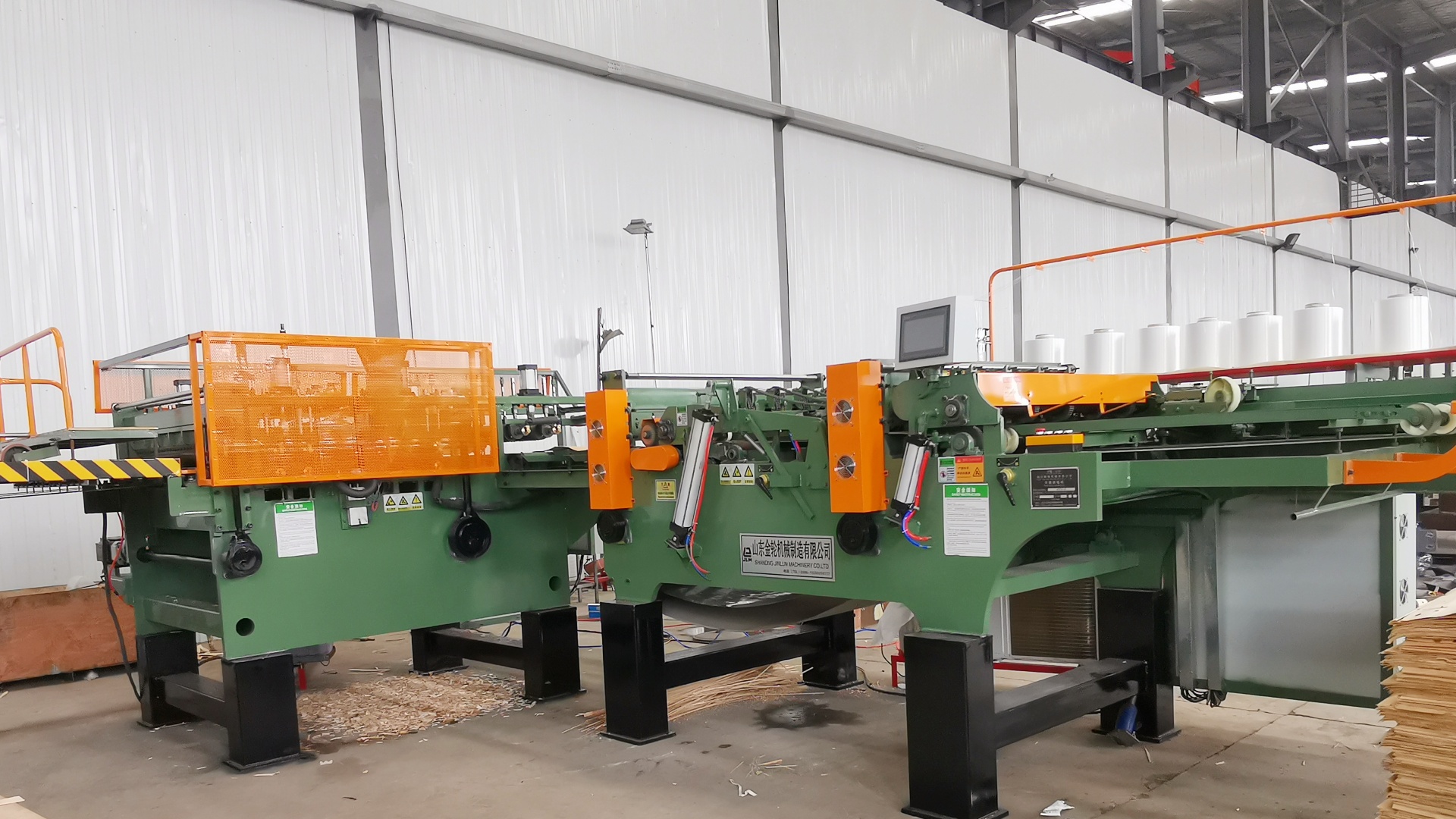 Automatic Veneer Teeth Jointing Machine for Plywood Production