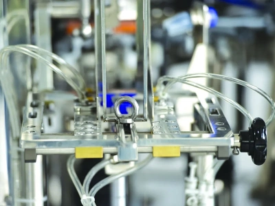 1-4 Bag Feeding System