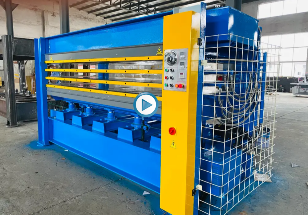 hot press machine for door production hot press machine for door production