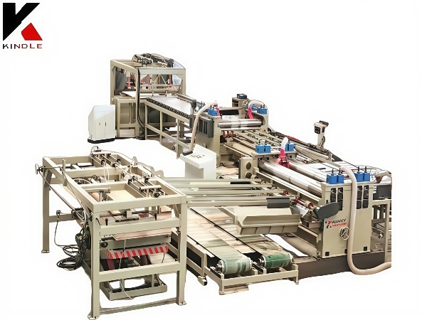 Four side roller smart CNC trimming saw