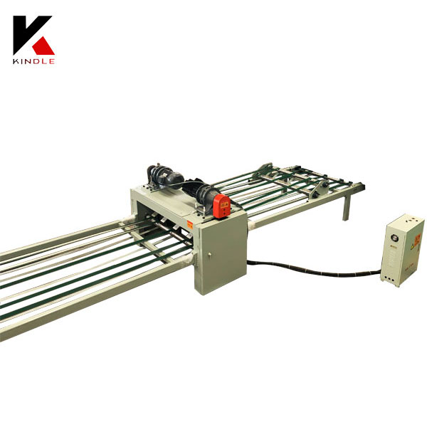 4 / 8 feet face and core veneer automatic guillotine