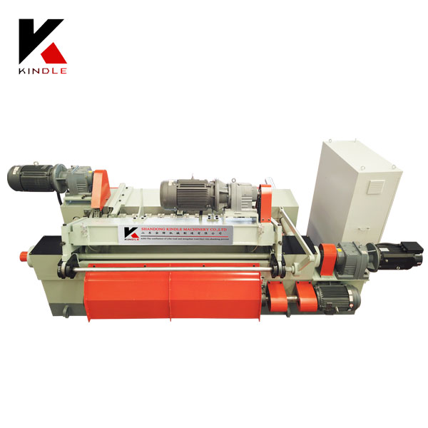 OSB / MDF wood shavings peeling machine