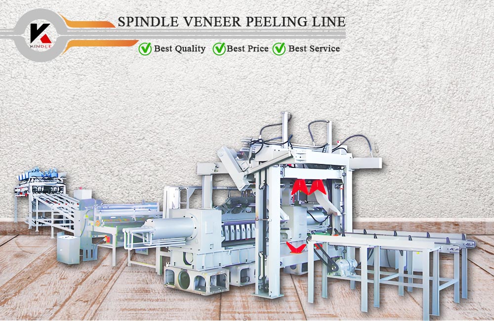 spindle peeling line2