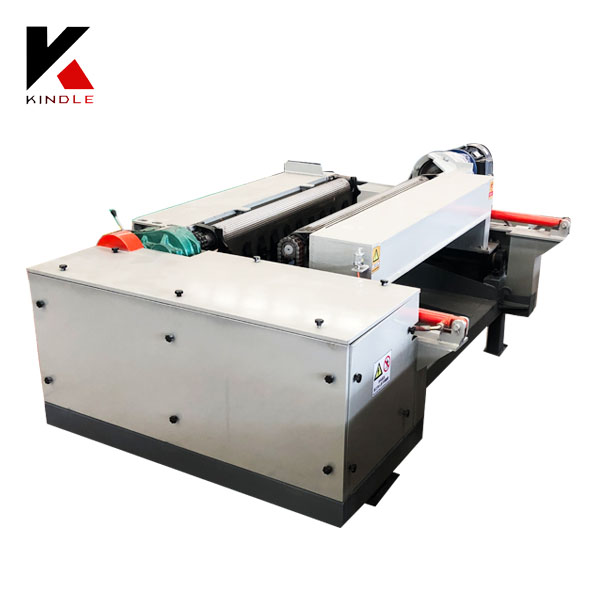 4 feet spindleless hydraulic wood log debarking machine