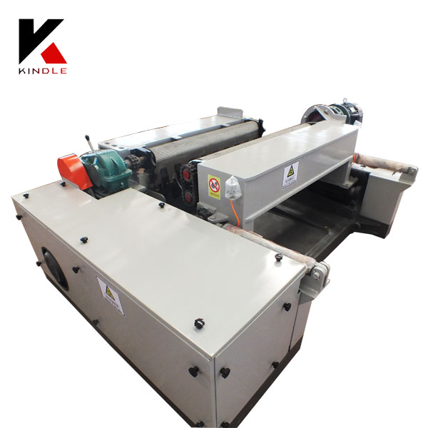 4 feet spindleless hydraulic wood log debarking machine