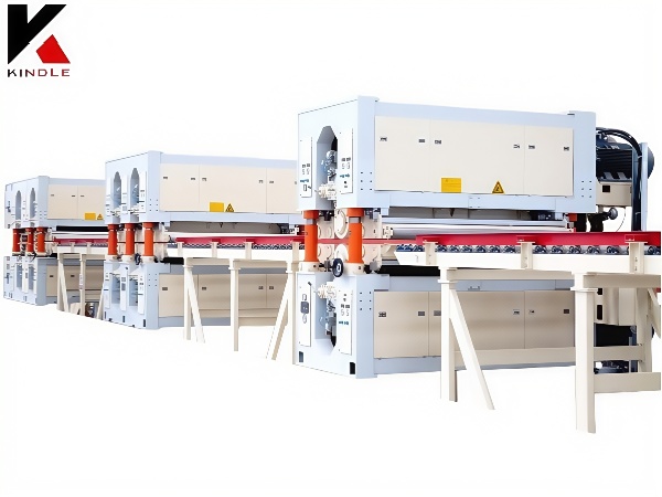 Single Side Calibrating Sanding Machine