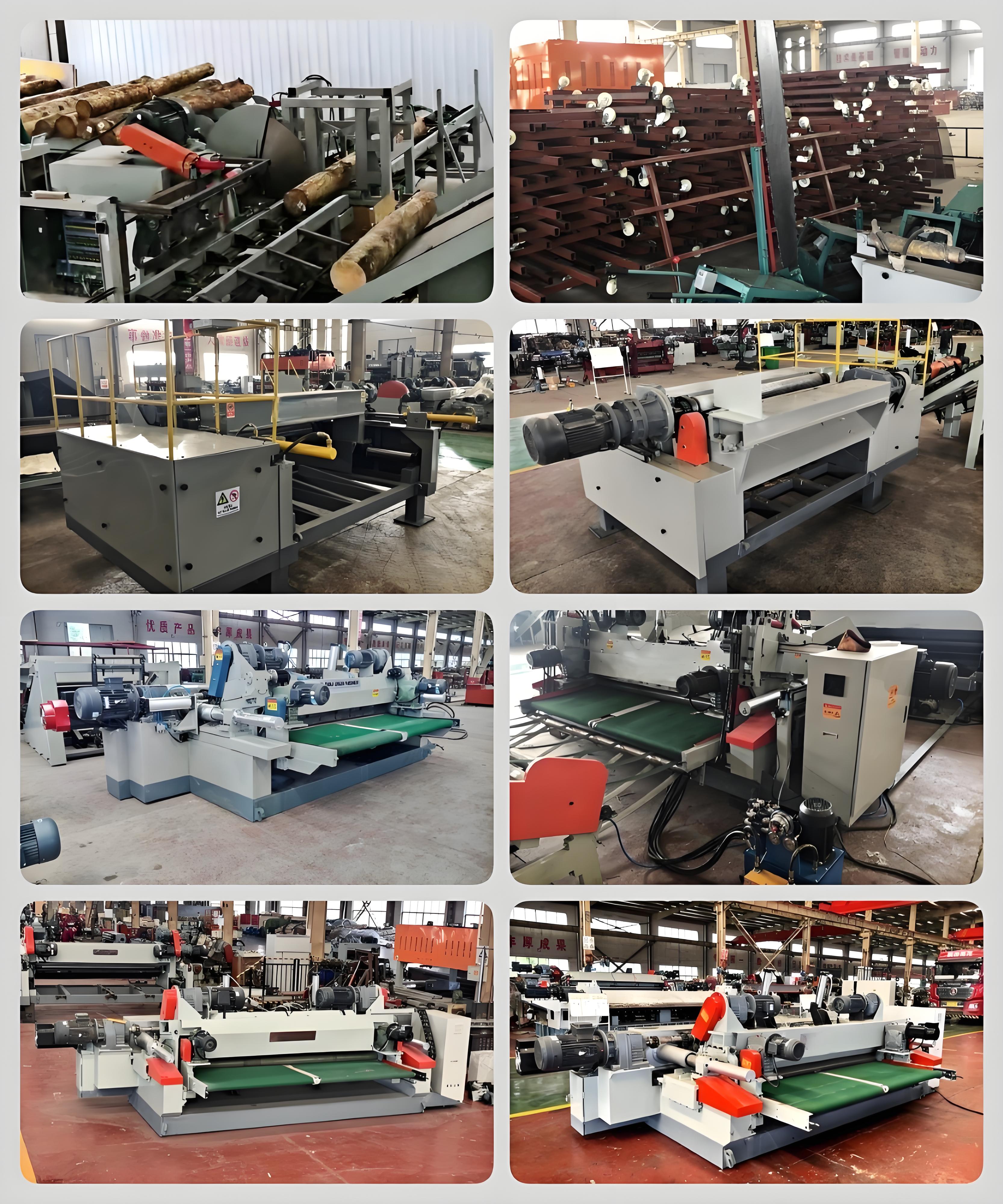 veneer peeling machine 11