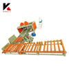 Full automatic log cutting saw machine
