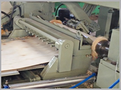 veneer peeling machine 9