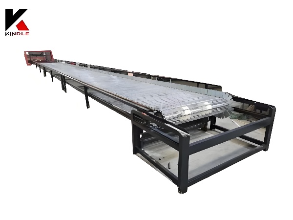 Plywood Paving Line With Veneer Rolling Machine