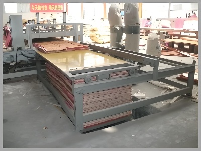 plywood paving line 14