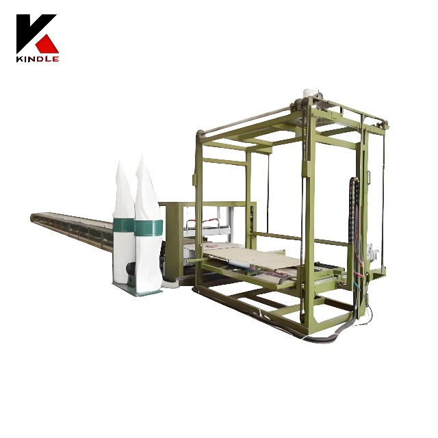 High Quality Plywood Paving Line With Automatic Stacker