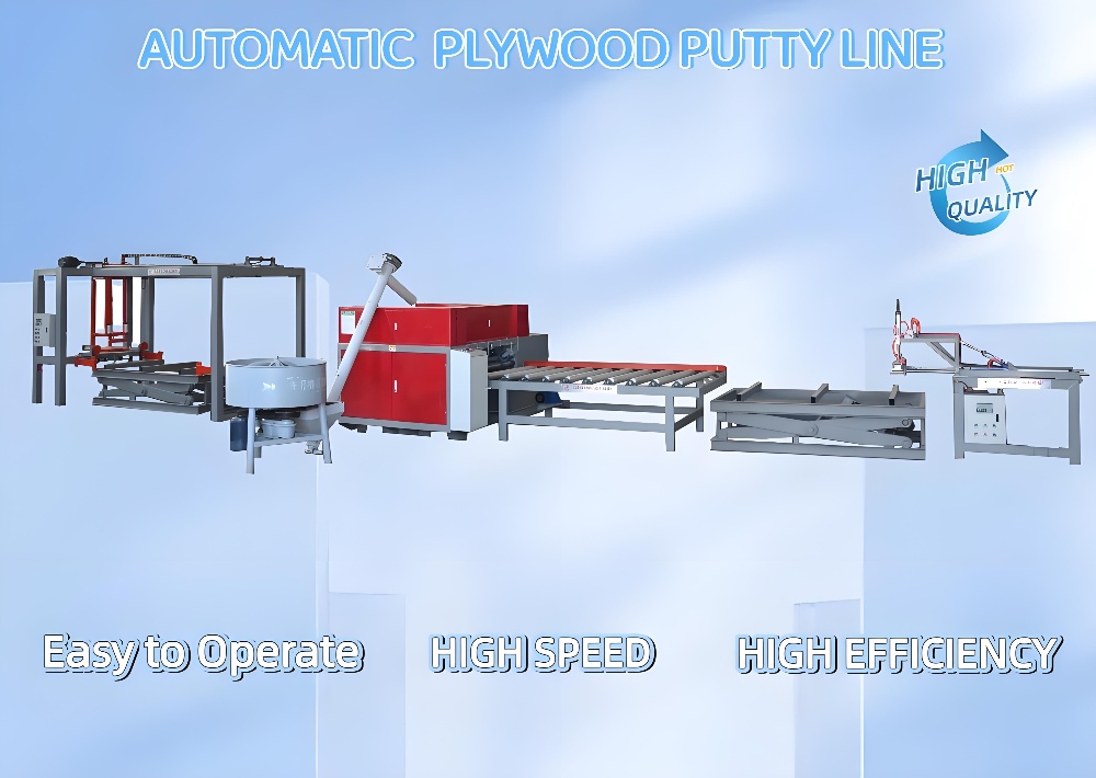 PLYWOOD PUTTY LINE 13