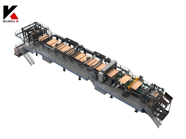 Automatic Fixed Point Putty Machine for Plywood