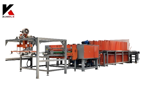  Automatic Plywood Putty Line With Cooling Racks 