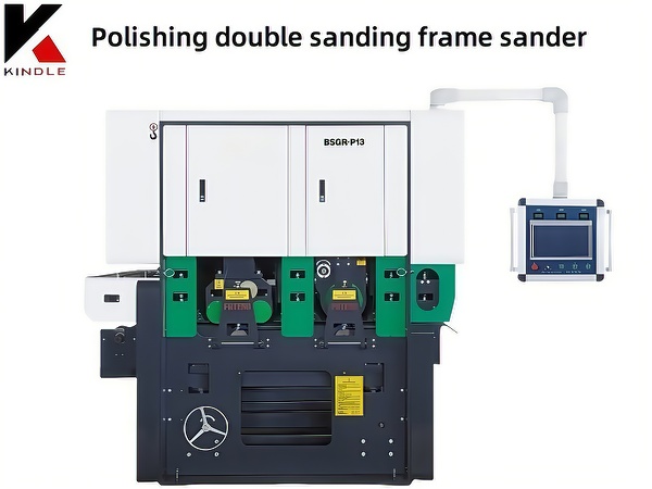 Dual Sanding Frame Sander for Precision Surface Finishing