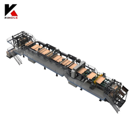 Automatic Fixed Point Putty Machine for Plywood