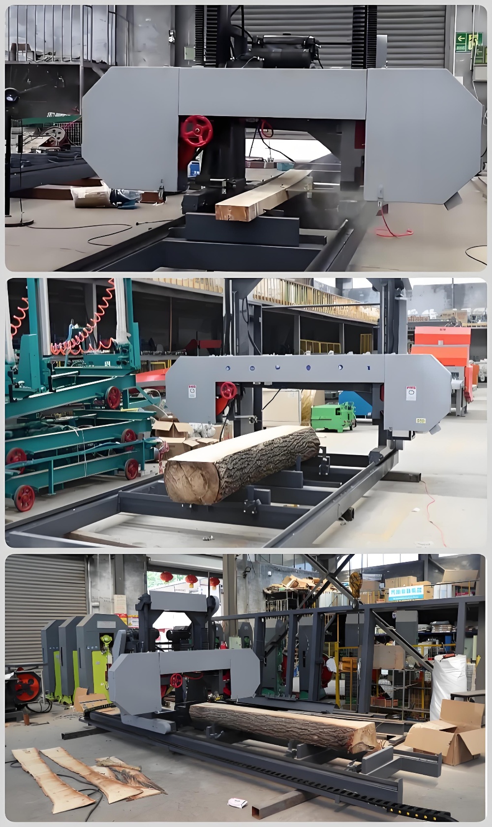 LOG BAND SAW 10