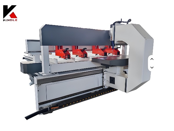 Full Automatic CNC Curved Plate Cutting Saw