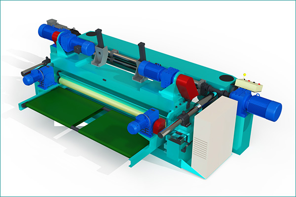 Veneer-peeling-machine