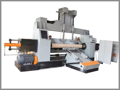 spindle peeling machine
