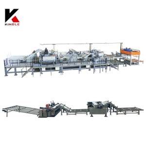 8 feet Full automatic wood veneer product line