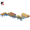 Full automatic log cutting saw machine