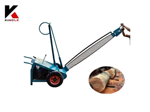 Portable Log Cutting Machine for Sale 