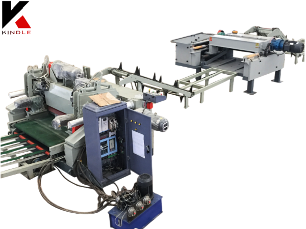 Advanced Plywood Production Line for High output Manufacturing