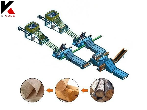 Industrial Wood Panel Processing with Automated Lines