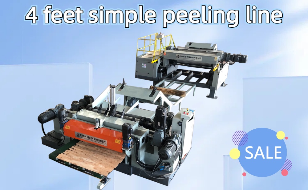 4 feet simple peeling line 1