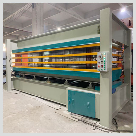 door hot press machine