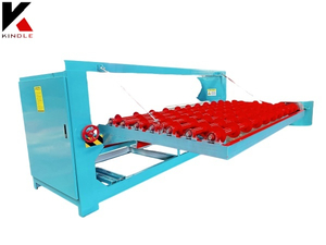 High Efficiency Automatic Normal Glue Applying Machine With Conveyor For Plywood making factory