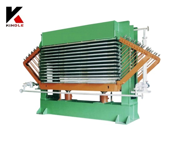 Square Tube Press Type Core Veneer Dryer