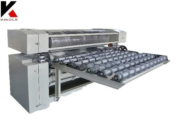 Construction and Plywood Machinery Double Sided High Speed Wood Veneer Adhesive Dispensing Machine 