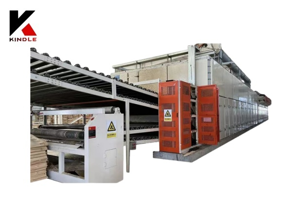 Customized Mesh Dryer With CE Plywood Machine