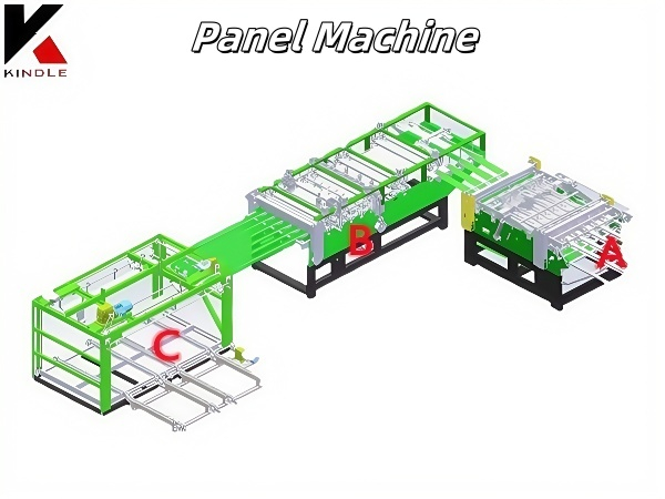 China best quality automated wood panel line supplier