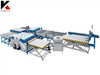 Four side plywood plate assembly line roller saw