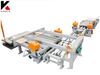 Four side double end dd trmming saw supplier