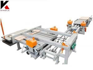 Four side double end dd trmming saw supplier