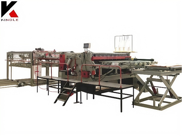 Horizontal Plywood Veener Edge Gluing Machine