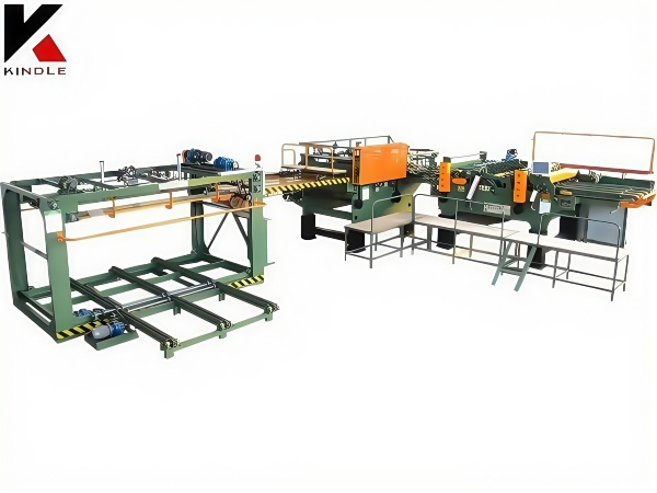 Core Veneer Splicing Machine Plywood Composer Teeth Joint