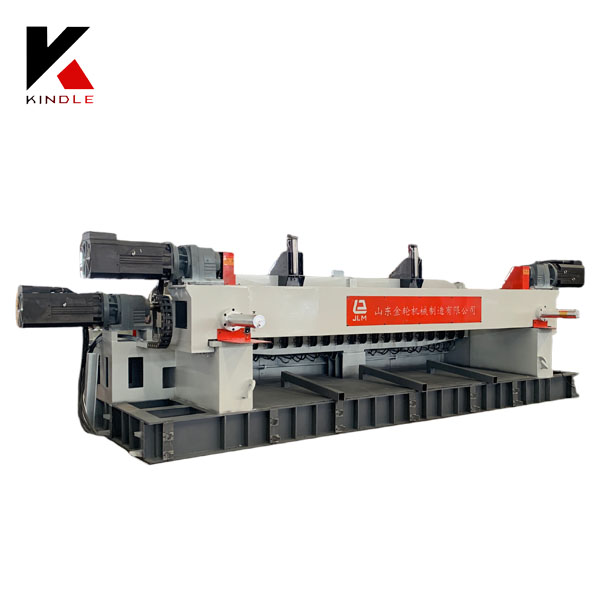 OSB / MDF wood shavings peeling machine