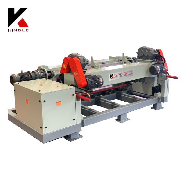 8 feet spindleless wood log debarker 